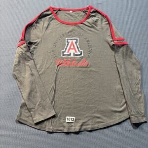University of Arizona Wildcats Long-Sleeve T-Shirt Men Sz M Pre-Owned Excellent
